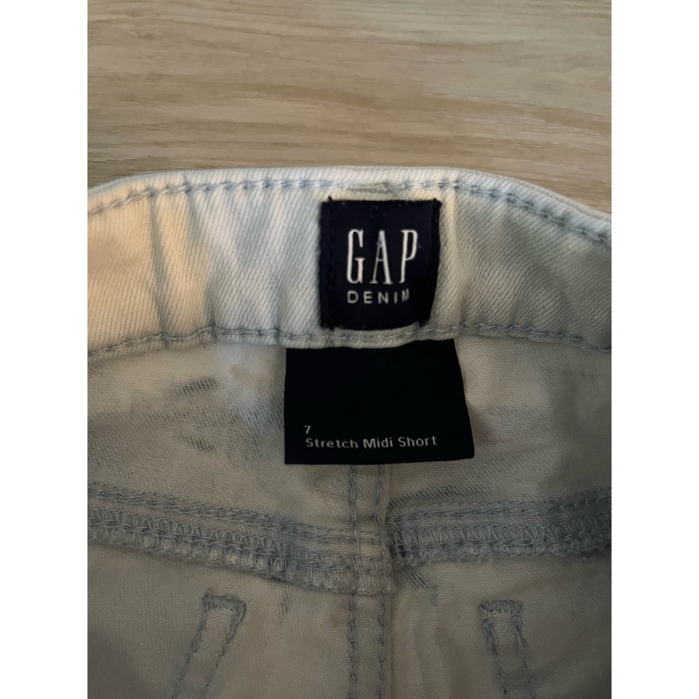GAP kids • Acid Wash Denim Shorts‎ - Picture 5 of 5
